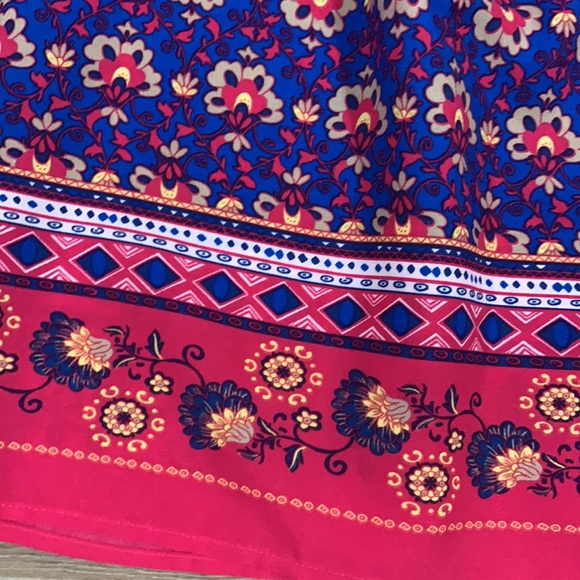 Floral Print Dress - Picture 2 of 3